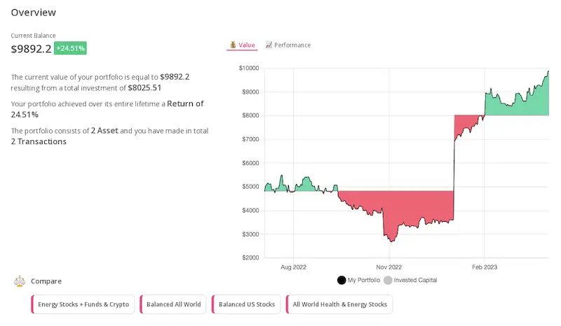 PinkLion Analytics Screen